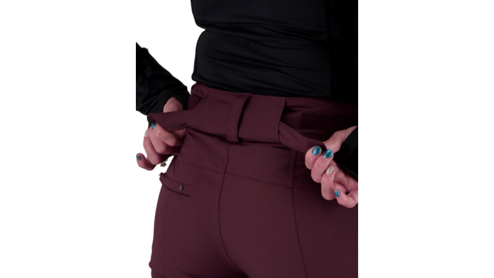 Obermeyer Malta Pant - Womens, Beret, 2 Short, 15022-21178-2S