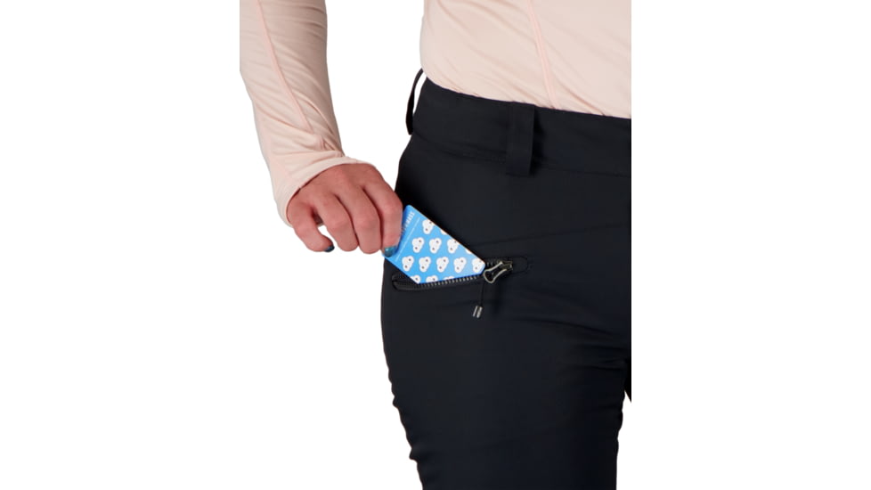 Obermeyer Malta Pant - Womens, Black, 6 Short, 15022-16009-6S