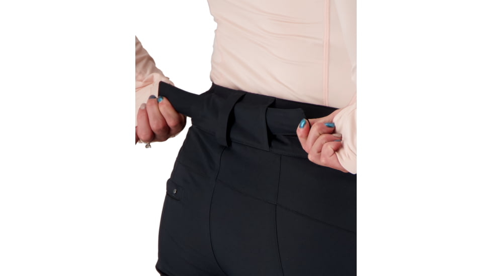 Obermeyer Malta Pant - Womens, Black, 6 Short, 15022-16009-6S