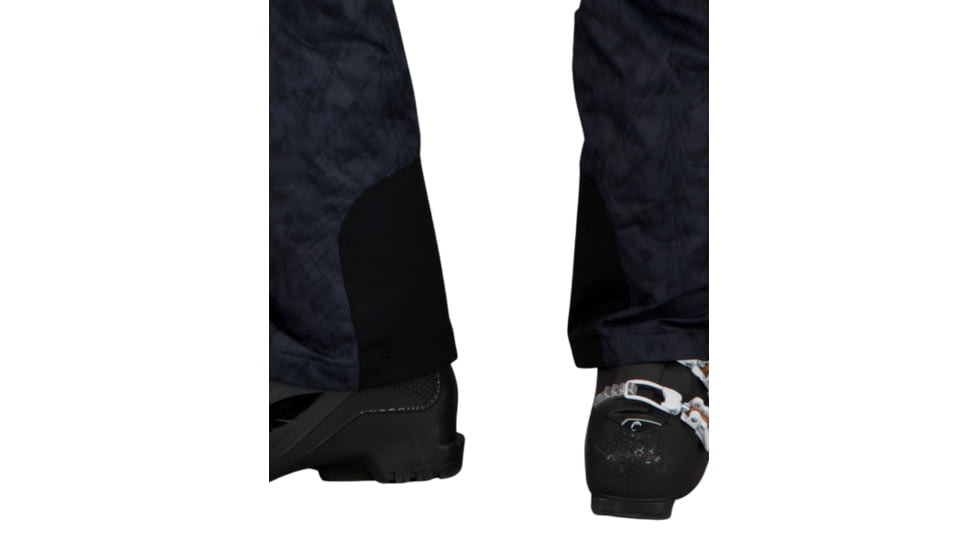 Obermeyer Malta Pant - Womens, Black Ice, 6 Short, 15022-21111-6S