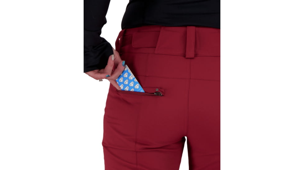 Obermeyer Malta Pant - Womens, Currant, 16 Short, 15022-21046-16S