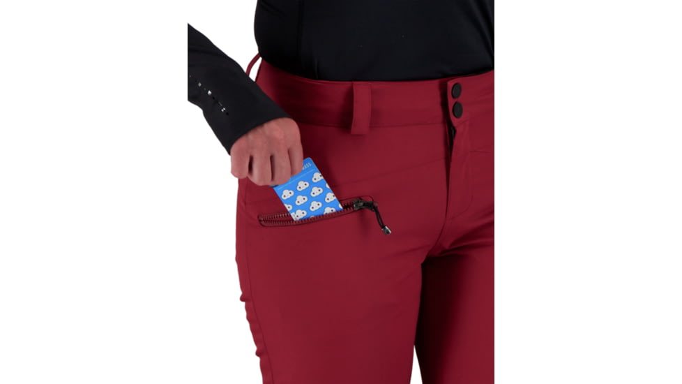 Obermeyer Malta Pant - Womens, Currant, 16 Short, 15022-21046-16S