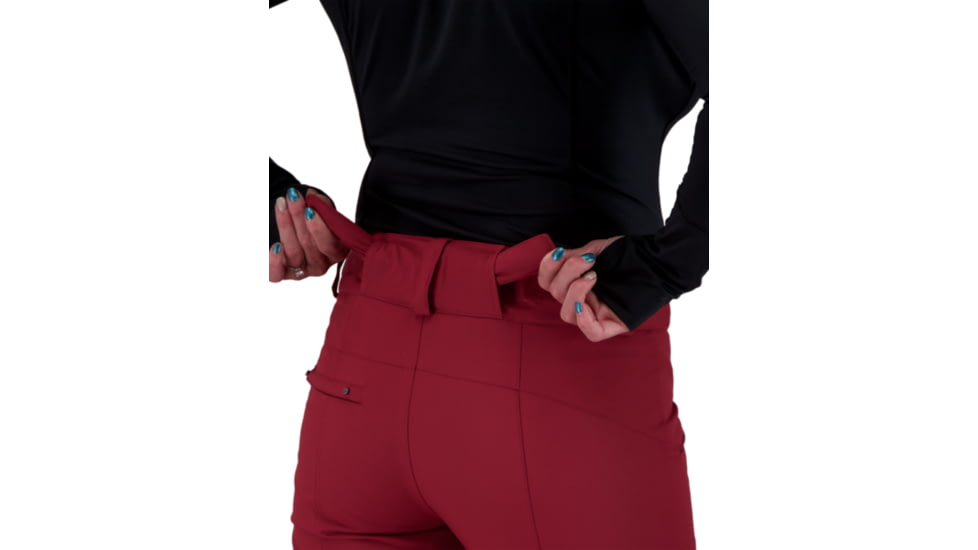 Obermeyer Malta Pant - Womens, Currant, 16 Short, 15022-21046-16S