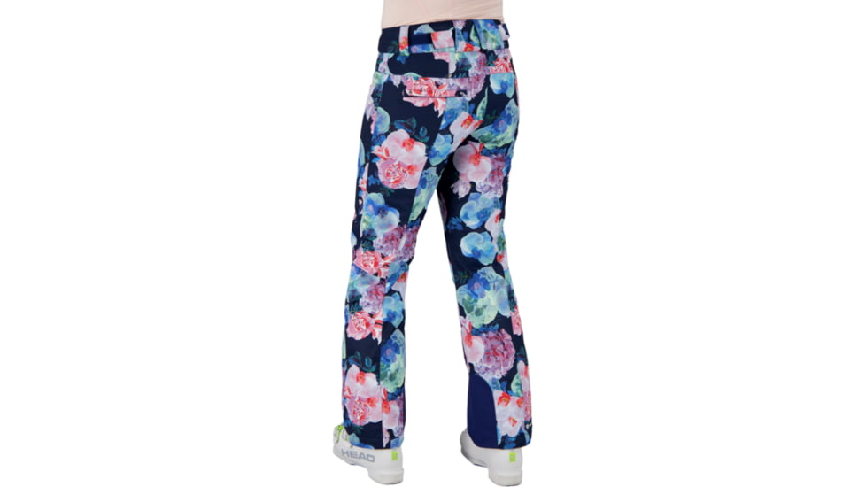 Obermeyer Malta Pant - Womens, Floral It!, 12 Short, 15022-21128-12S