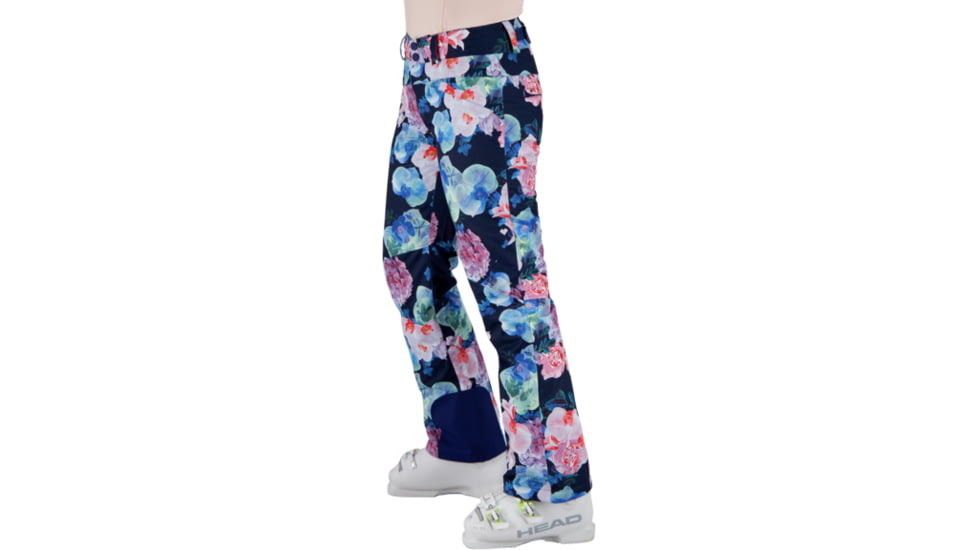Obermeyer Malta Pant - Womens, Floral It!, 12 Short, 15022-21128-12S