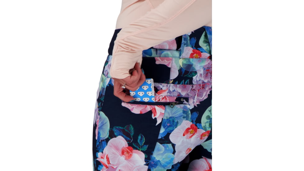 Obermeyer Malta Pant - Womens, Floral It!, 12 Short, 15022-21128-12S