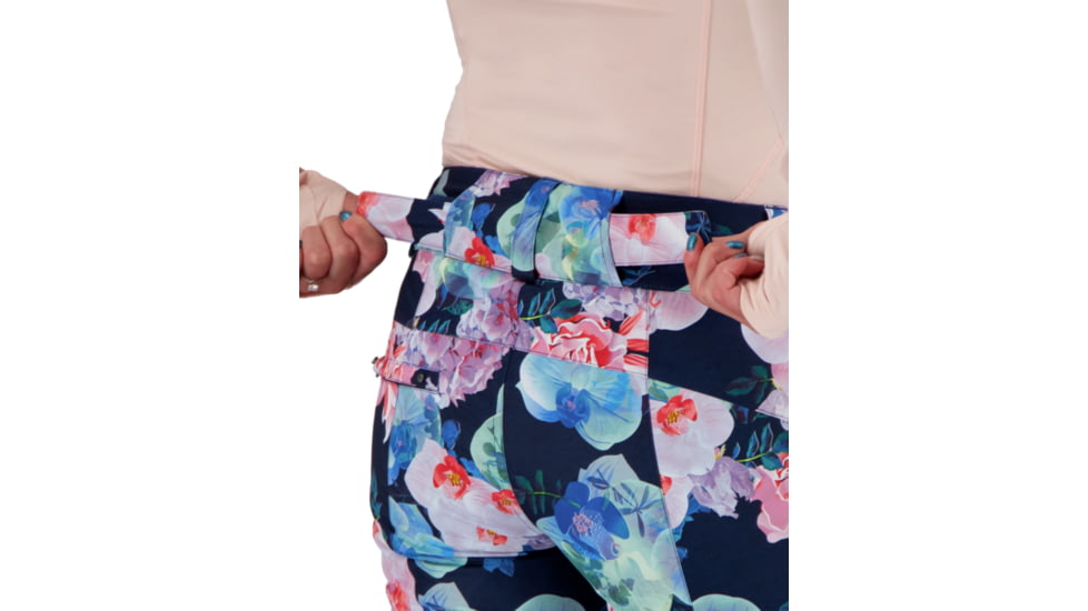Obermeyer Malta Pant - Womens, Floral It!, 12 Short, 15022-21128-12S