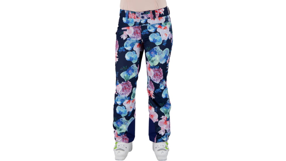 Obermeyer Malta Pant - Womens, Floral It!, 12 Short, 15022-21128-12S