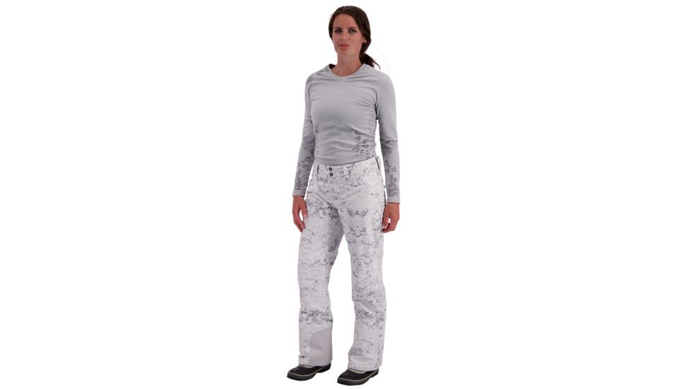 Obermeyer Malta Pant - Womens, Frosted Fossils, 14, 15027-FROSTED FOSSILS-14