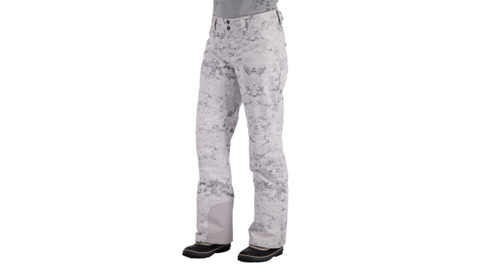 Obermeyer Malta Pant - Womens, Frosted Fossils, 4, 15027-FROSTED FOSSILS-4