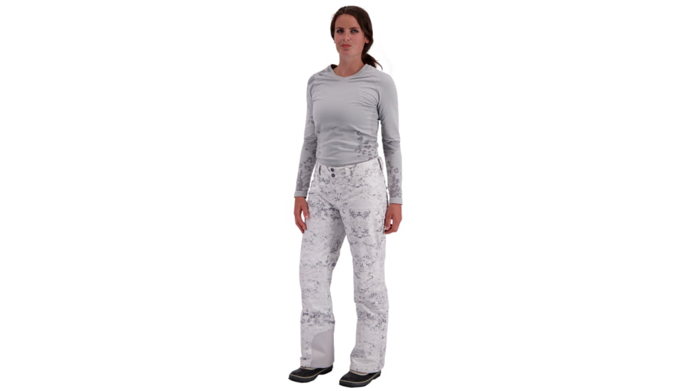 Obermeyer Malta Pant - Womens, Frosted Fossils, 4, 15027-FROSTED FOSSILS-4