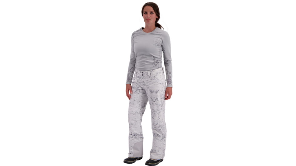 Obermeyer Malta Pant - Womens, Frosted Fossils, 8, 15027-FROSTED FOSSILS-8