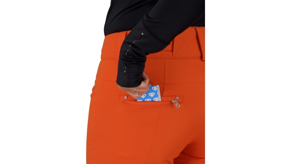 Obermeyer Malta Pant - Womens, Saffron, 10 Short, 15022-21038-10S