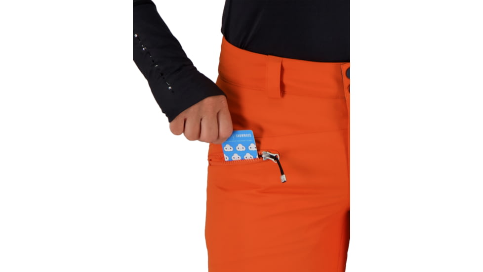 Obermeyer Malta Pant - Womens, Saffron, 10 Short, 15022-21038-10S