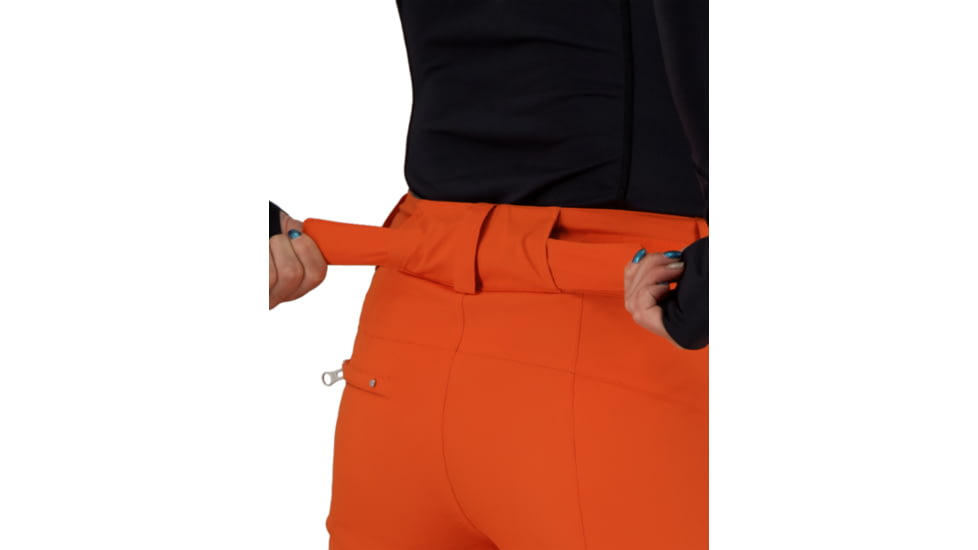 Obermeyer Malta Pant - Womens, Saffron, 10 Short, 15022-21038-10S