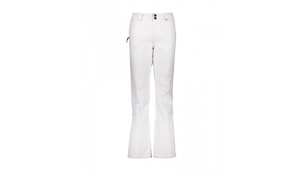 Obermeyer Malta Pant - Womens, White, 6, 15027-16010-6