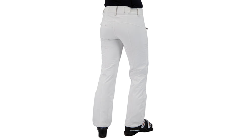 Obermeyer Malta Pant - Womens, White, 16 Short, 15022-16010-16S