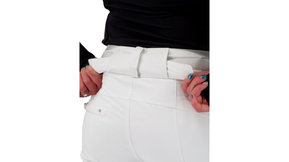 Obermeyer Malta Pant - Womens, White, 16 Short, 15022-16010-16S