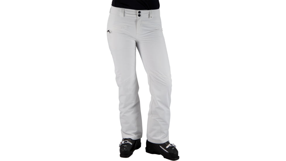 Obermeyer Malta Pant - Womens, White, 16 Short, 15022-16010-16S