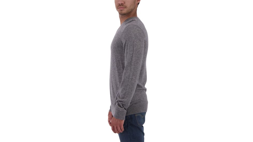 Obermeyer Mason V-Neck Sweater - Mens, Anchor, Extra Large, 26023-ANCHOR-XL