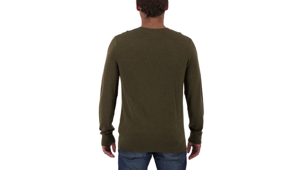 Obermeyer Mason V-Neck Sweater - Mens, Military Time, Medium, 26023-MILITARY TIME-M