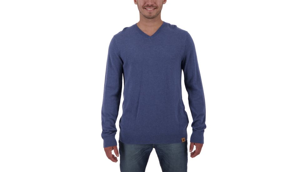 Obermeyer Mason V-Neck Sweater - Mens, Slate The Facts, Extra Large, 26023-SLATE THE FACTS-XL