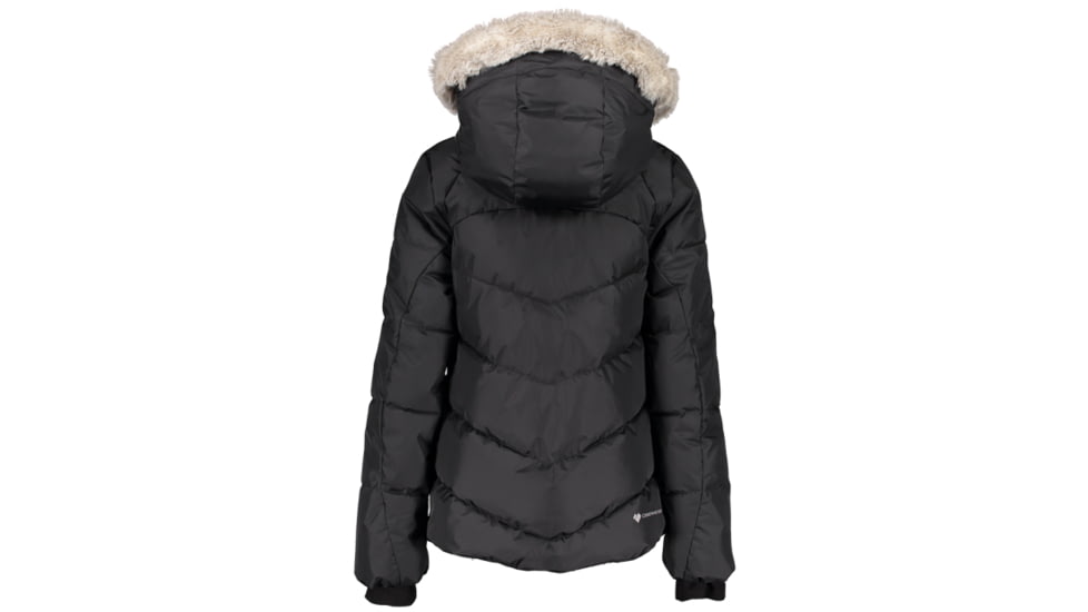 Obermeyer Meghan Jacket - Girls, Black, Medium, 31076-16009-M