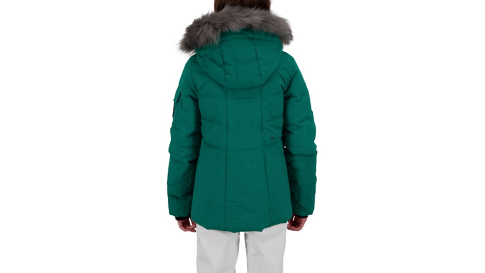 Obermeyer Meghan Jacket - Girls, Rainforest, Large, 31076-21187-L