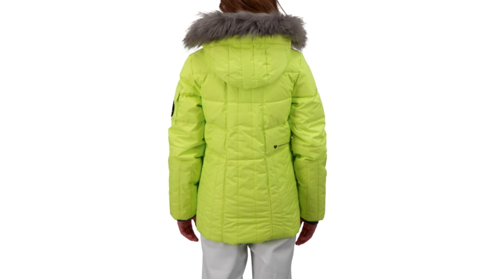 Obermeyer Meghan Jacket - Girls, With A Twist, Small, 31076-21081-S