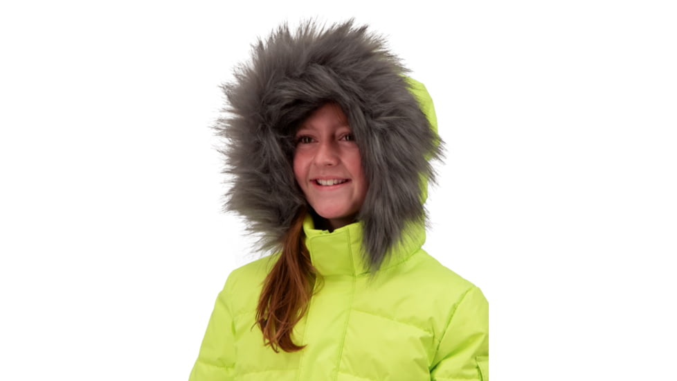 Obermeyer Meghan Jacket - Girls, With A Twist, Small, 31076-21081-S