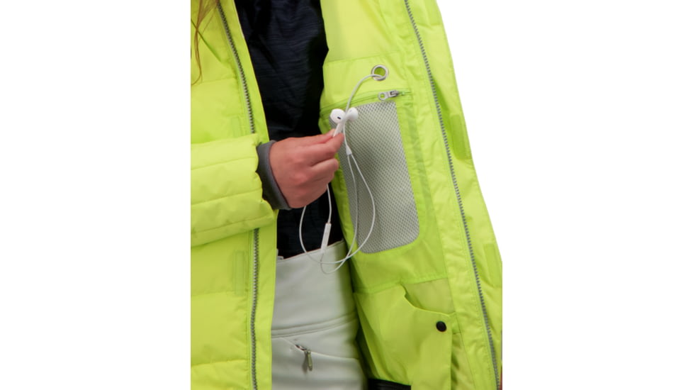 Obermeyer Meghan Jacket - Girls, With A Twist, Small, 31076-21081-S