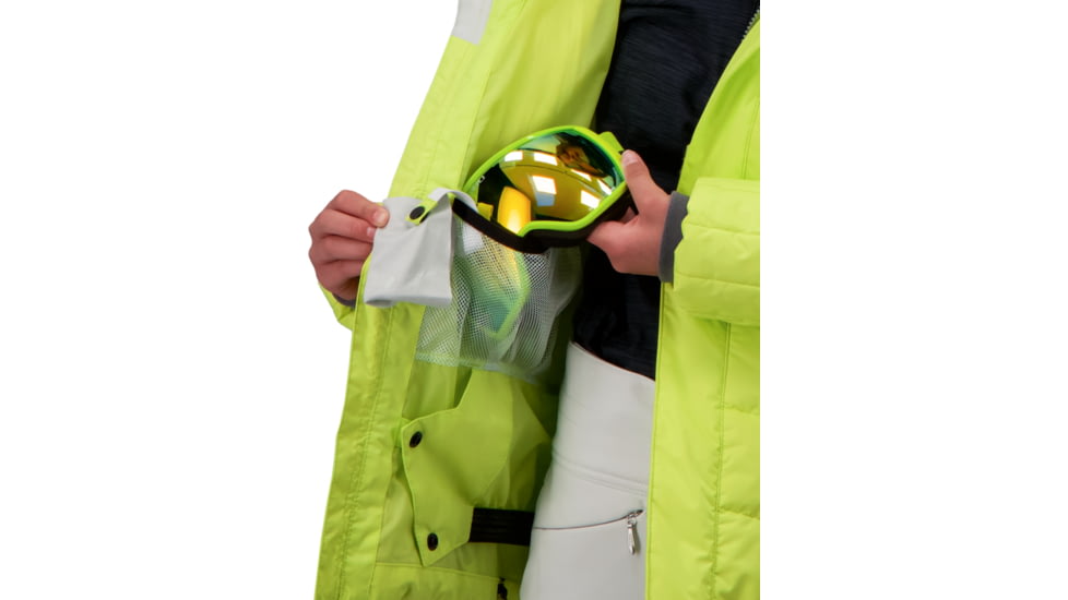 Obermeyer Meghan Jacket - Girls, With A Twist, Small, 31076-21081-S