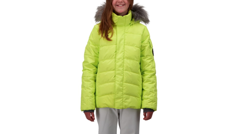 Obermeyer Meghan Jacket - Girls, With A Twist, Small, 31076-21081-S