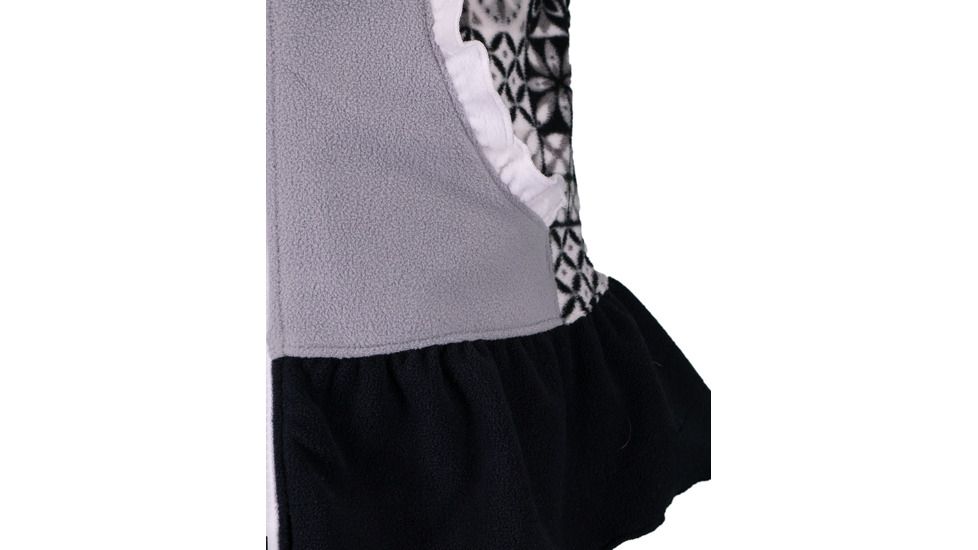 Obermeyer Mika Fleece Vest - Girls, Talavera Tile, Large, 57030-TALAVERA TILE-L