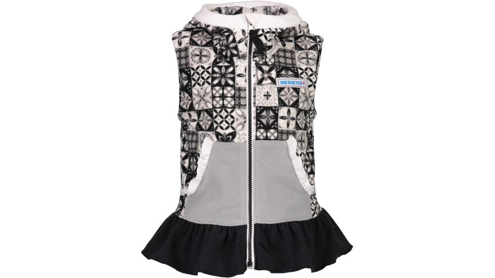 Obermeyer Mika Fleece Vest - Girls, Talavera Tile, Large, 57030-TALAVERA TILE-L