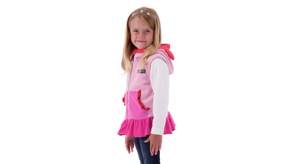 Obermeyer Mika Fleece Vest - Girls, Tutu, Large, 57030-TUTU-L