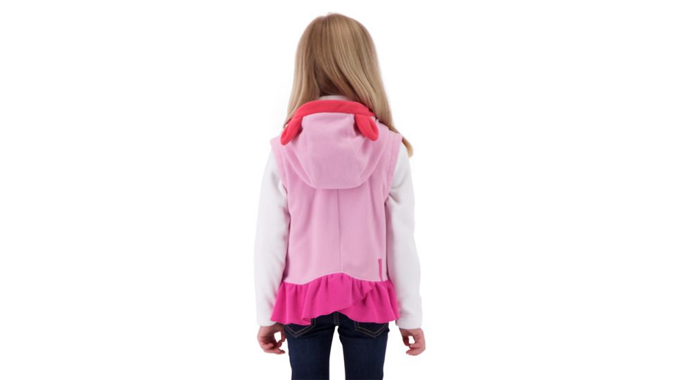 Obermeyer Mika Fleece Vest - Girls, Tutu, Large, 57030-TUTU-L
