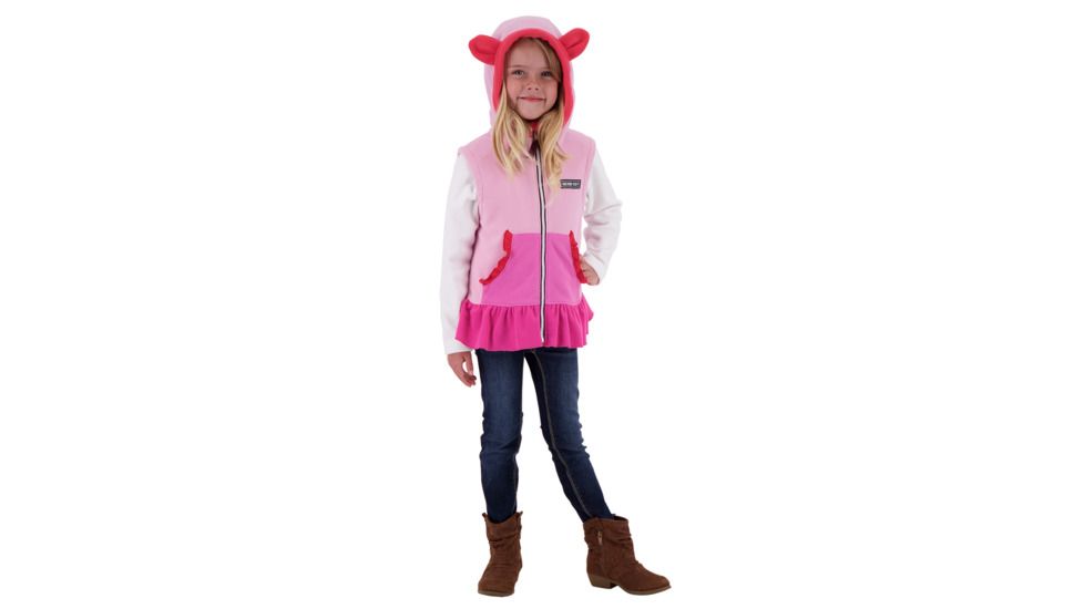 Obermeyer Mika Fleece Vest - Girls, Tutu, Large, 57030-TUTU-L