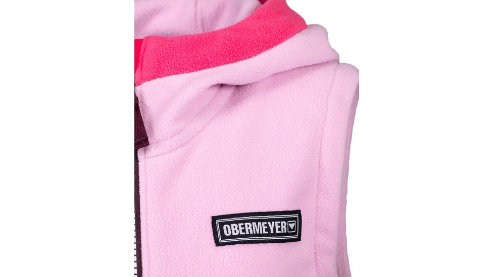 Obermeyer Mika Fleece Vest - Girls, Tutu, Large, 57030-TUTU-L