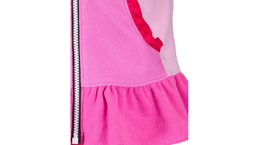 Obermeyer Mika Fleece Vest - Girls, Tutu, Large, 57030-TUTU-L