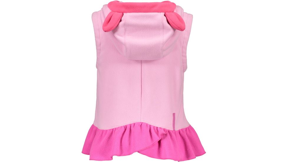 Obermeyer Mika Fleece Vest - Girls, Tutu, Large, 57030-TUTU-L