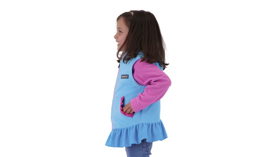 Obermeyer Mika Fleece Vest - Girls, Unicorn Sky, Medium, 57030-UNICORN SKY-M