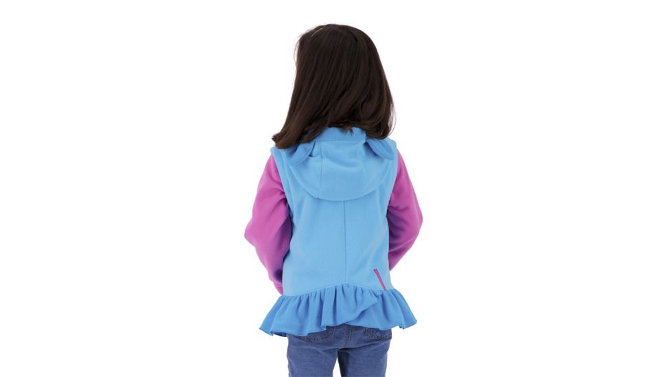 Obermeyer Mika Fleece Vest - Girls, Unicorn Sky, Medium, 57030-UNICORN SKY-M