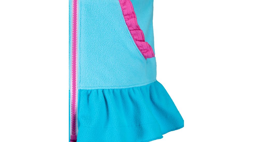 Obermeyer Mika Fleece Vest - Girls, Unicorn Sky, Medium, 57030-UNICORN SKY-M