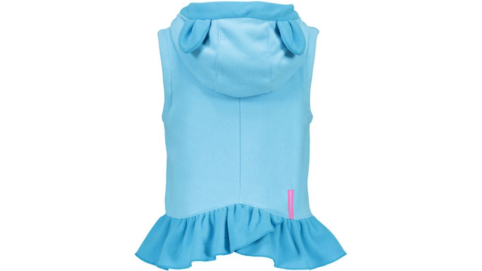 Obermeyer Mika Fleece Vest - Girls, Unicorn Sky, Medium, 57030-UNICORN SKY-M