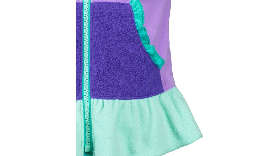 Obermeyer Mika Fleece Vest - Girls, Va-Va Violet, Small, 57030-VA-VA VIOLET-S