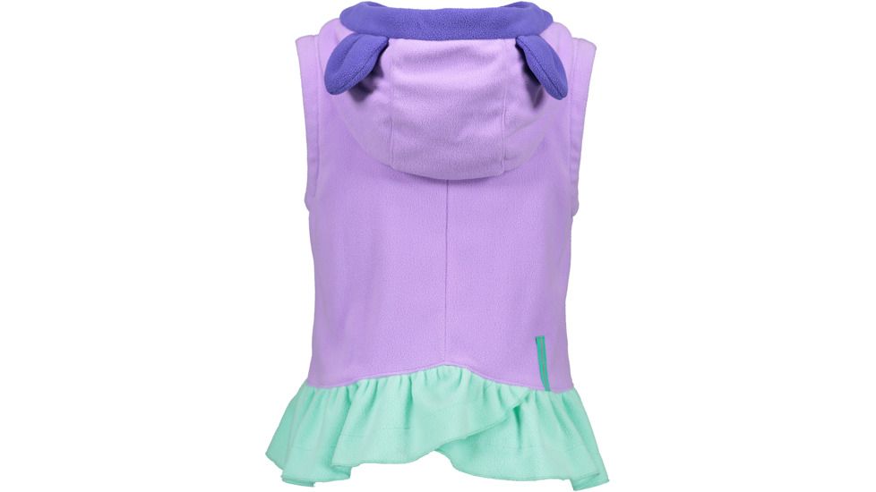 Obermeyer Mika Fleece Vest - Girls, Va-Va Violet, Small, 57030-VA-VA VIOLET-S