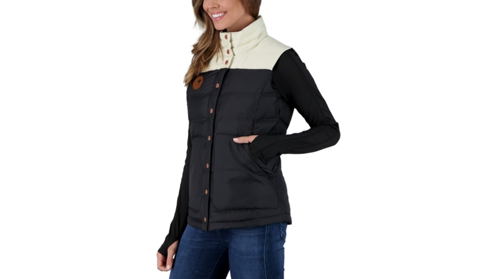 Obermeyer Mila Down Vest - Womens, Quartz, Large, 14052-21011-L