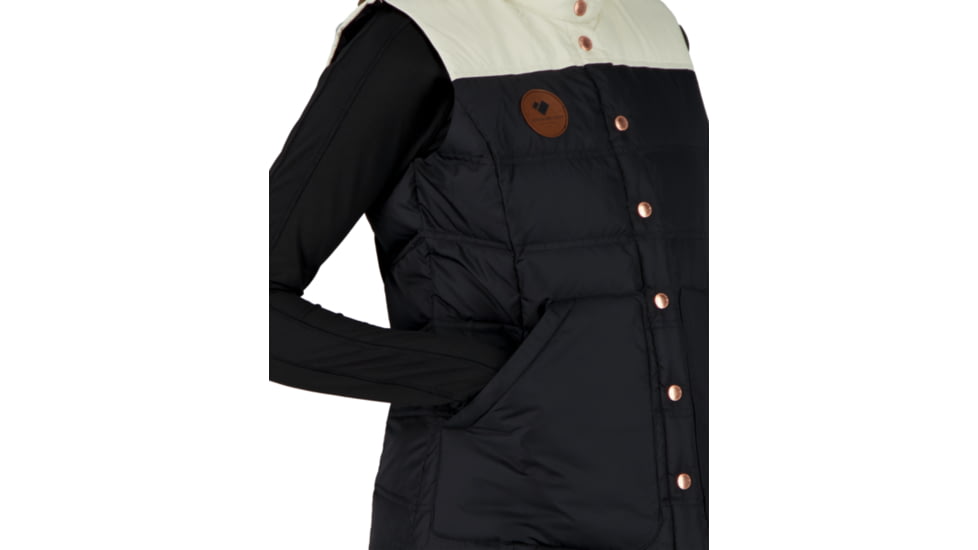 Obermeyer Mila Down Vest - Womens, Quartz, Large, 14052-21011-L