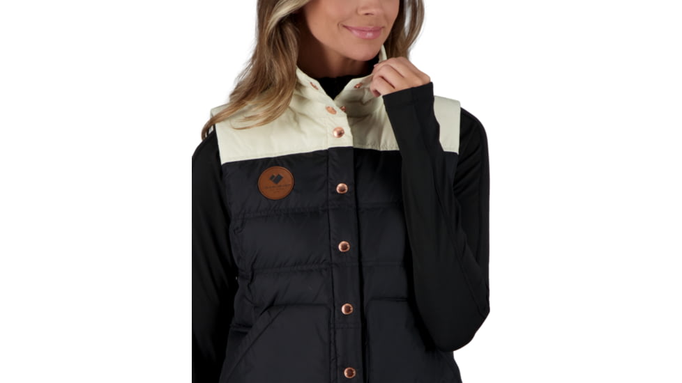 Obermeyer Mila Down Vest - Womens, Quartz, Large, 14052-21011-L